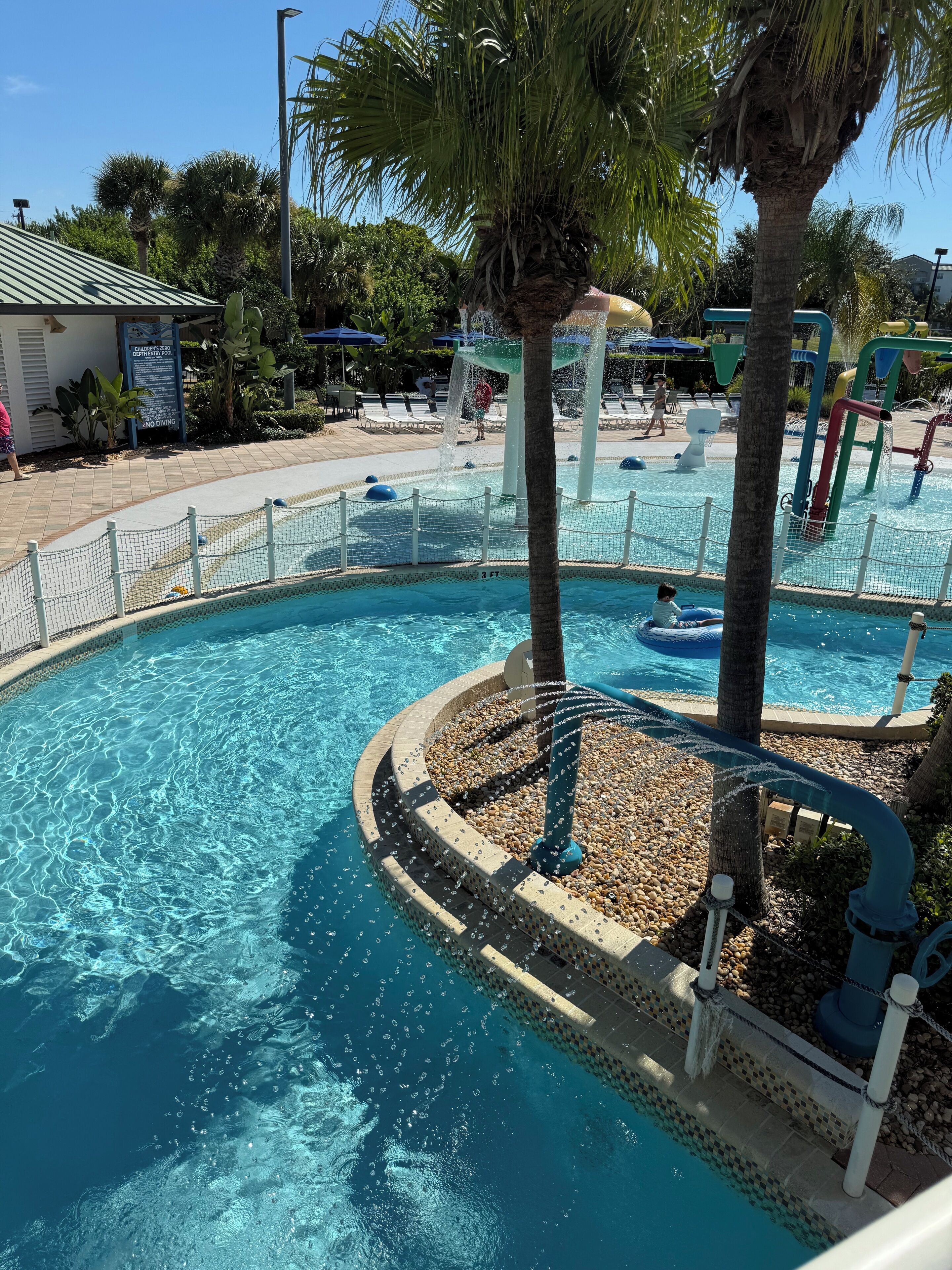 Außenpool, beheizter Pool