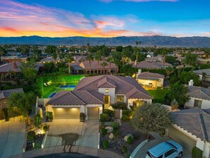 Exterior - 0.4 Acre- Indio Sapphire Oasis with Game Room (Indio)