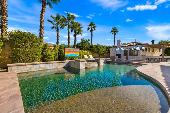 Pool - 0.4 Acre- Indio Sapphire Oasis with Game Room (Indio)