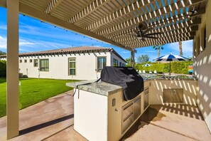 Terrace/patio