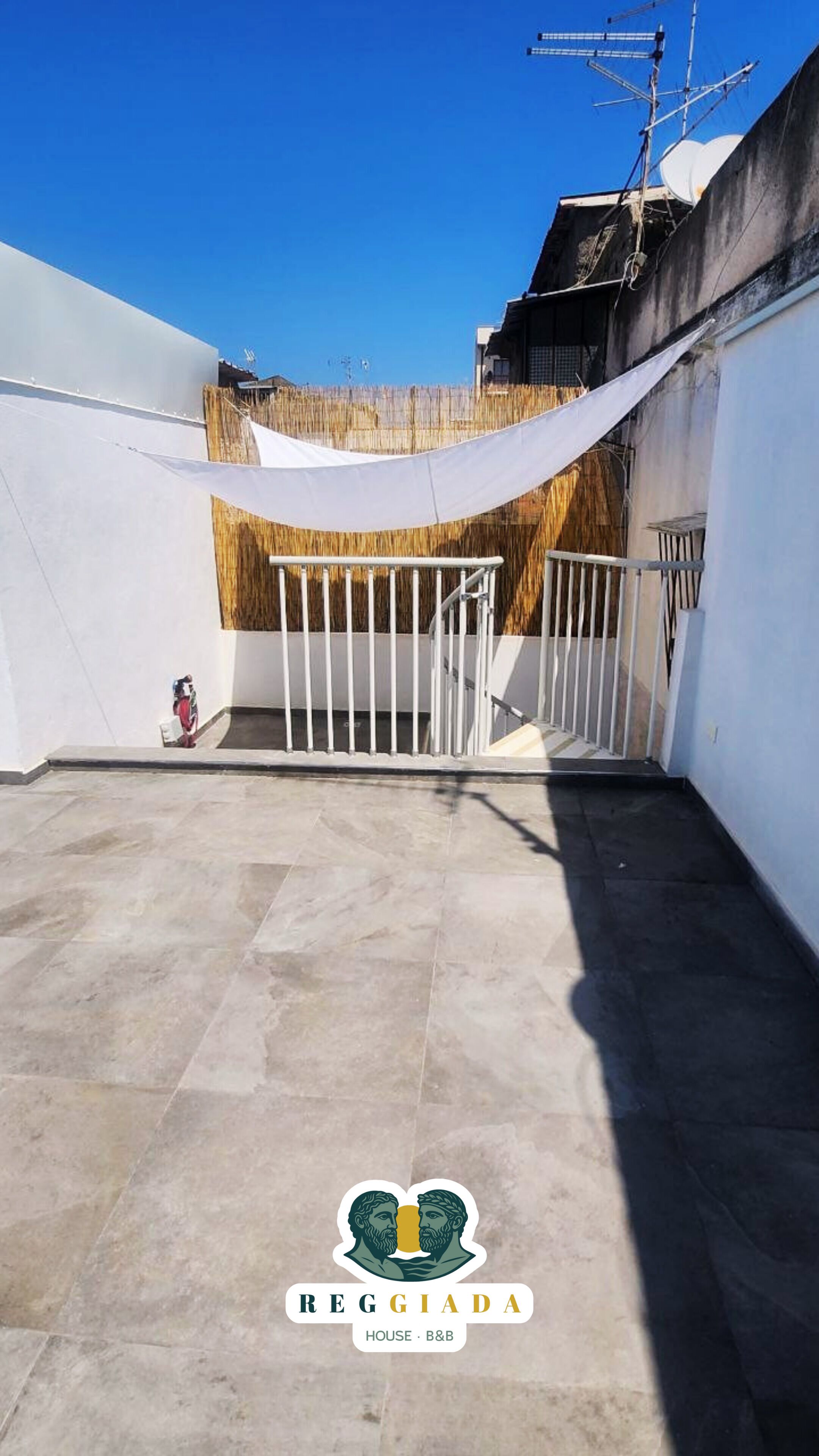 Khuôn viên nơi lưu trú