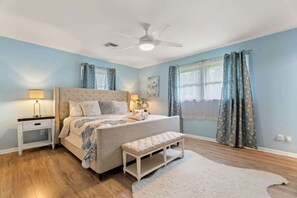3 habitaciones, wifi y ropa de cama 