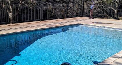 Two six-bedroom Guest Houses with shared kitchen