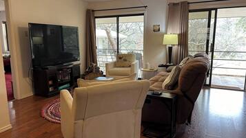 Smart TV, video games, DVD player, offices