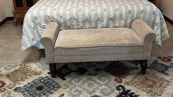 Iron/ironing board, travel cot, free WiFi, bed sheets