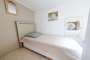 3 dormitorios y ropa de cama