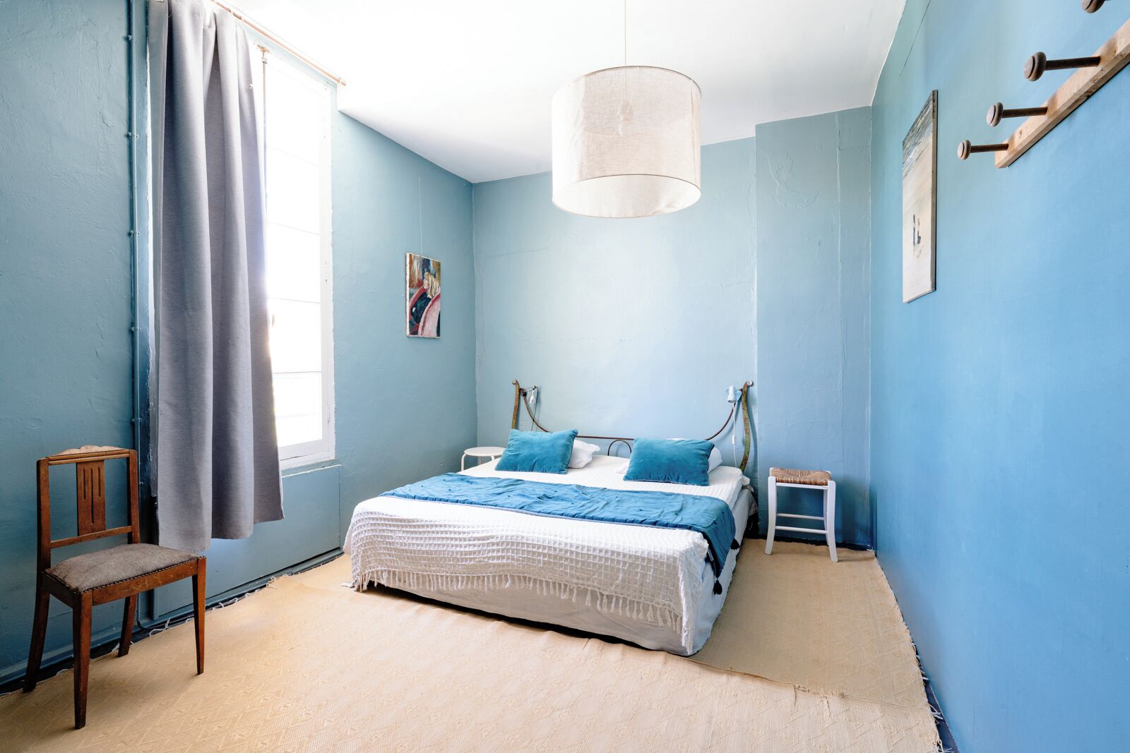 3 chambres, draps fournis