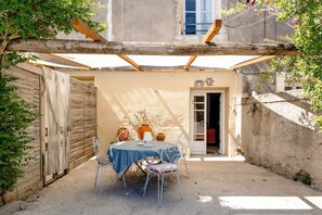 Udendørs spisemuligheder