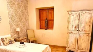 1 dormitorio, wifi gratis, ropa de cama