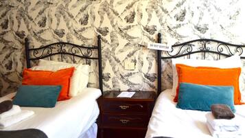 1 dormitorio, wifi gratis, ropa de cama