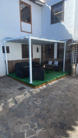 Terraza o patio