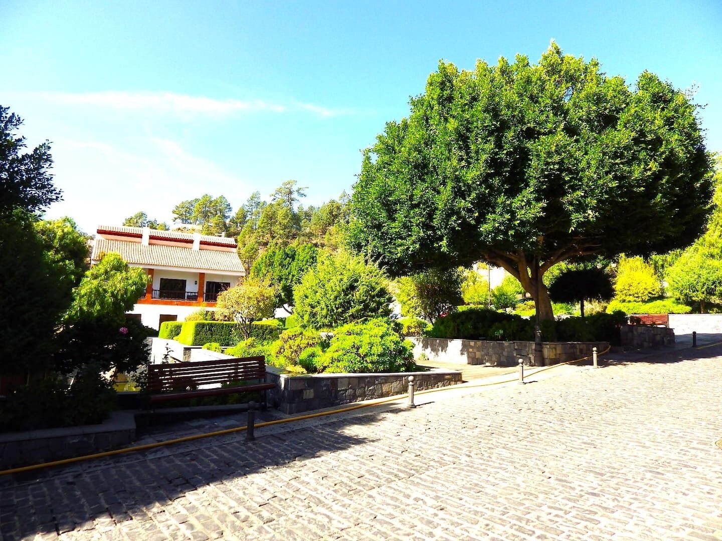 Overnatningsstedets område