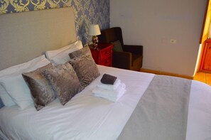 Wifi gratis y ropa de cama