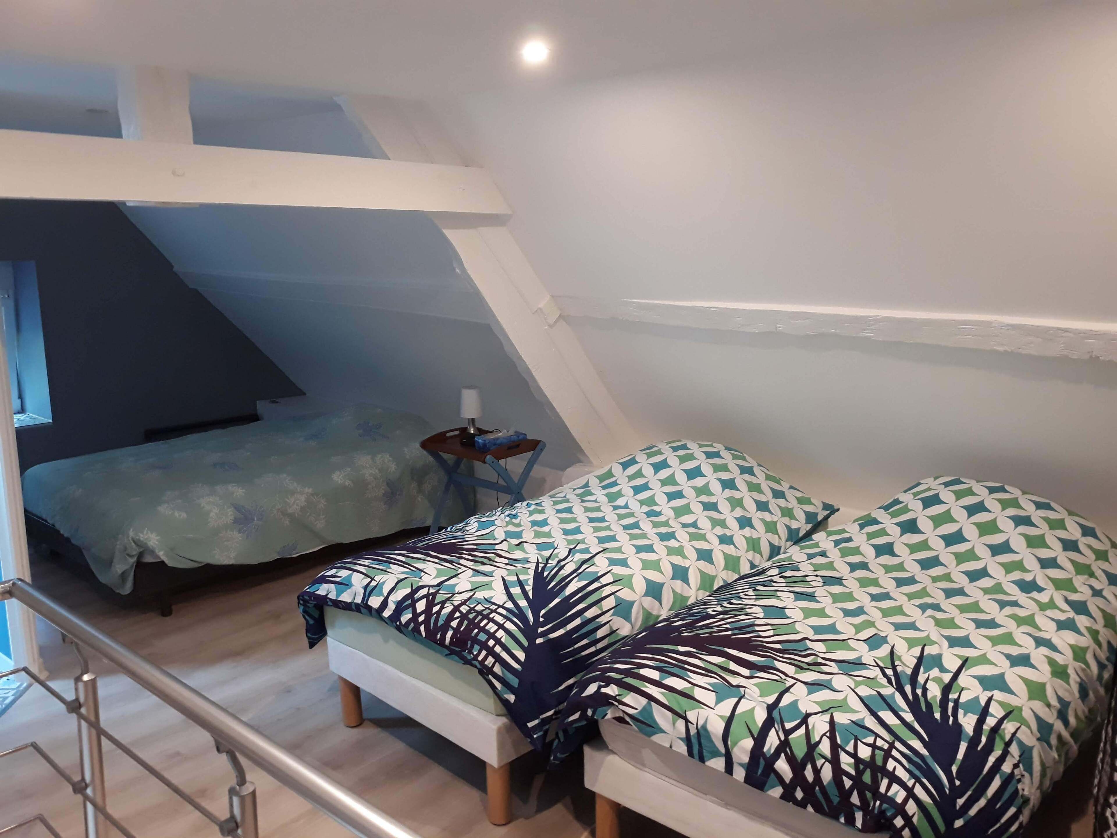 1 bedroom, iron/ironing board, travel cot, free WiFi