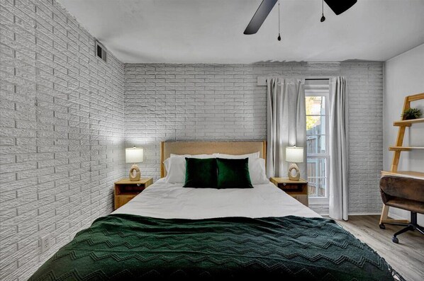 2 chambres, Wi-Fi gratuit