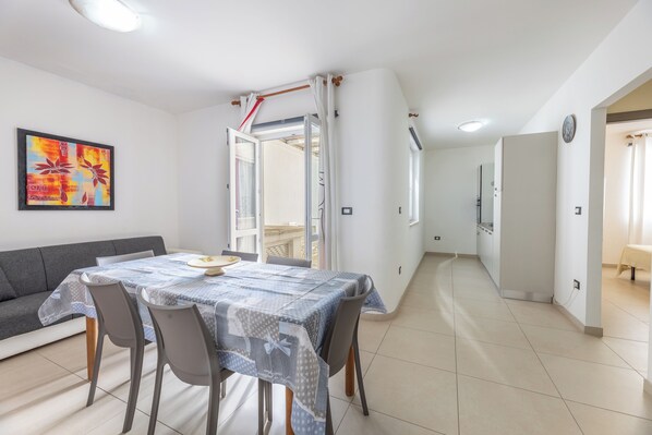 Lägenhet - 2 sovrum | Vardagsrum