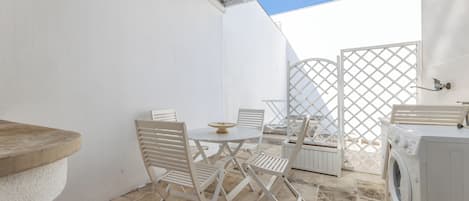 Lägenhet - 2 sovrum | Terrass/Patio