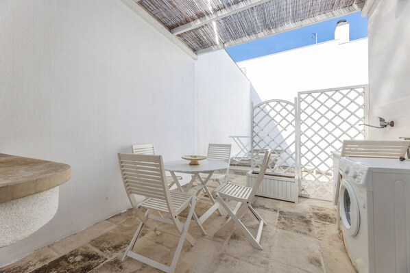 Apartment, 2 Bedrooms | Terrace/patio