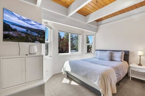 3 habitaciones, wifi gratis y ropa de cama 