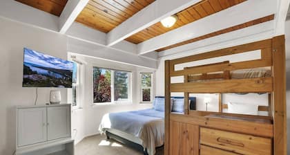 Tahoe Keys Townhouse with Boat Dock
