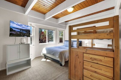 Tahoe Keys Townhouse with Boat Dock