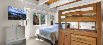 Tahoe Keys Townhouse with Boat Dock