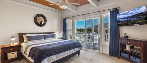 3 habitaciones, cuna de viaje, wifi gratis y ropa de cama