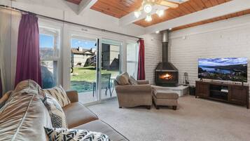 Älytelevisio, takka