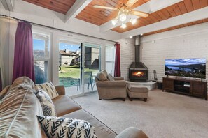 تلفزيون ذكي، مدفأة