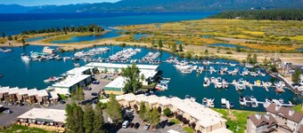 Tahoe Keys Townhouse with Boat Dock