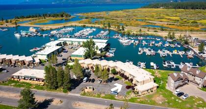 Tahoe Keys Townhouse with Boat Dock