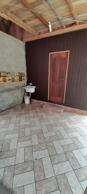 Interior - House in Peri Lagoon, Pantano do Sul, Armação do Sul (Armação do Pântano do Sul Florianópolis)