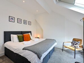 1 Schlafzimmer, Bügeleisen/Bügelbrett, kostenloses WLAN, Bettwäsche