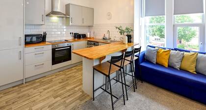 Pass the Keys | Pontcanna - Chic 2-Bed Flat w/Parking