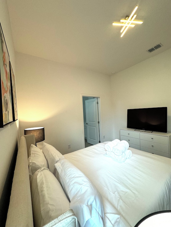 Doppelzimmer, 1 Queen-Bett, Nichtraucher, eigenes Bad