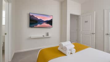 Habitación doble, 1 cama de matrimonio, no fumadores, baño privado | Wifi gratis