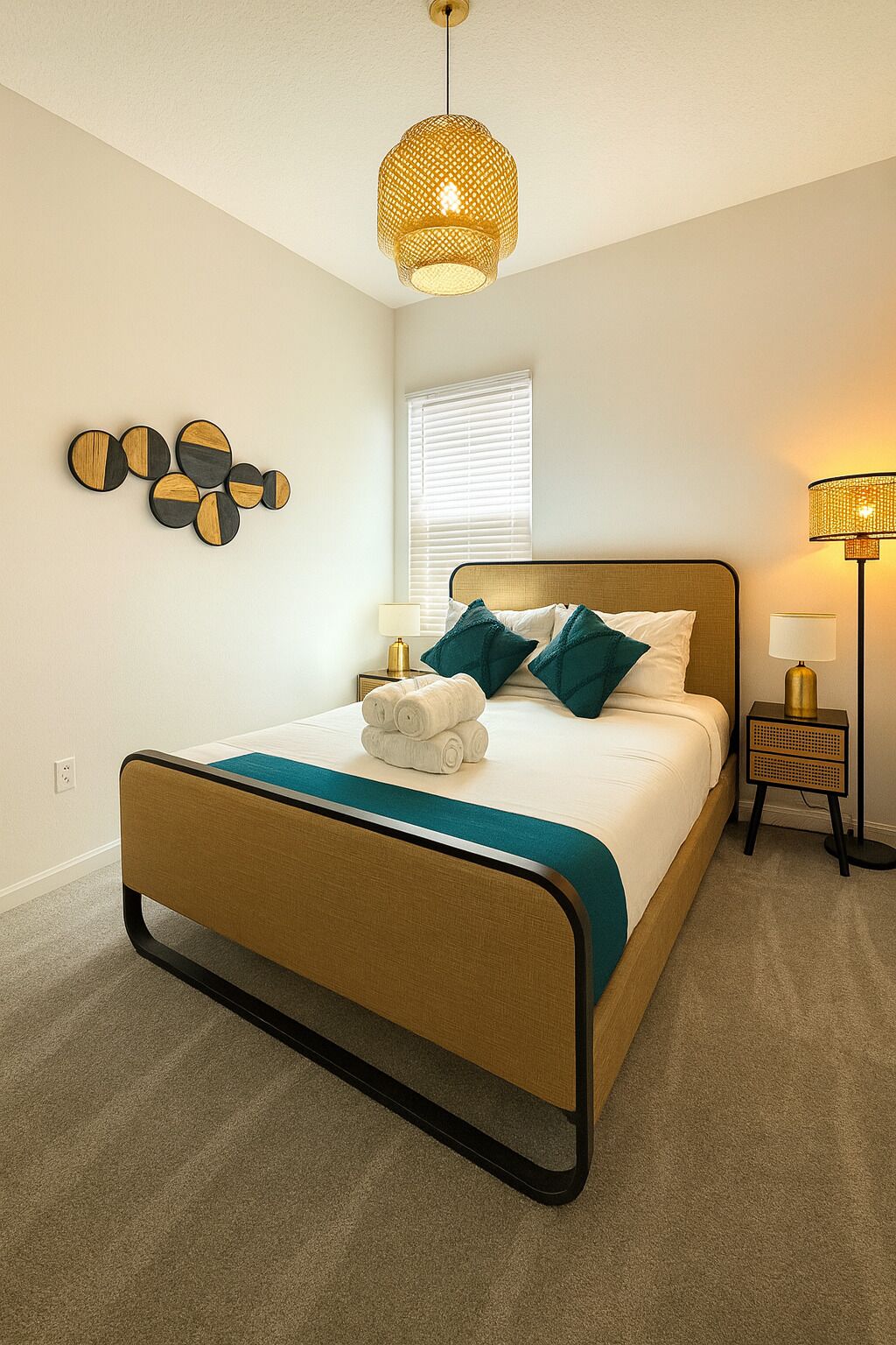 Habitació doble, 1 llit de matrimoni, no fumadors, bany privat | Wifi gratuïta 