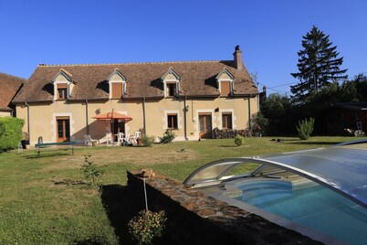 Country home in the heart of France, 20 minutes away from Sancerre