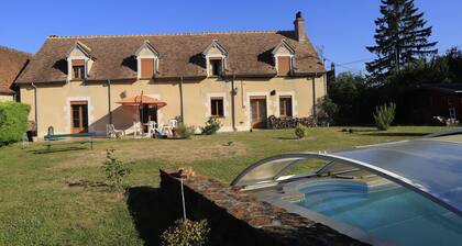 Country home in the heart of France, 20 minutes away from Sancerre