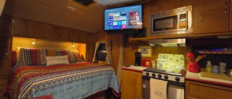 1 bedroom, WiFi, bed sheets, wheelchair access