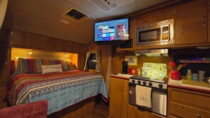 1 dormitorio, wifi gratis, ropa de cama y accesible en silla de ruedas