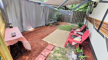 Servei de restauració a l'aire lliure