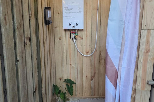 Àrea exterior de l'allotjament