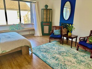 3 bedrooms, internet, bed sheets