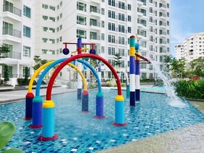 Children's area