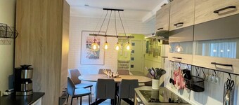 Villa Davvi dĂĄllu: Family-friendly vacation home with playhouse, sauna & garden