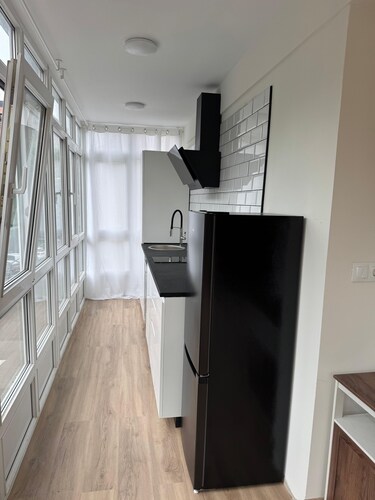 Air-conditioned apartment in a unique building