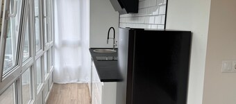 Air-conditioned apartment in a unique building