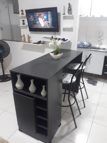 STUDIO 24m2 WITH 1 SEPARATE BEDROOM - COROA VERMELHA - ST. CROSS CABRALIA/BAHIA.