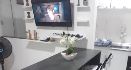 STUDIO 24m2 WITH 1 SEPARATE BEDROOM - COROA VERMELHA - ST. CROSS CABRALIA/BAHIA.